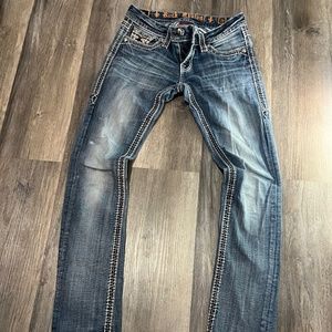 Bootcut rock revival jeans size 26